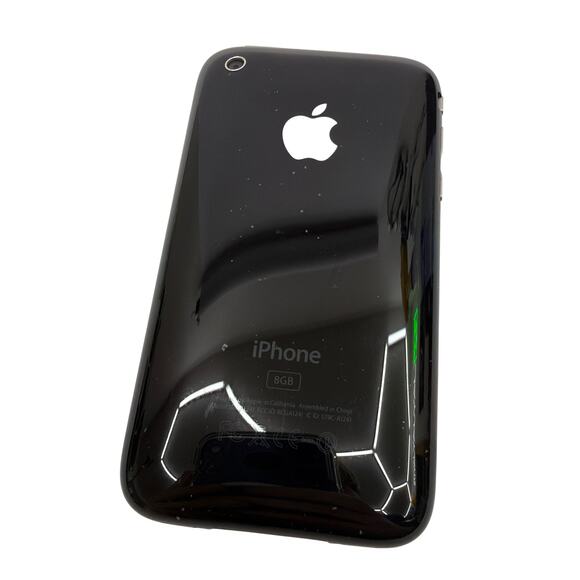 Apple iPhone 3G A1241 8GB Black AT&T iOS 4.2.1 w/ Charger - Picture 3 of 7